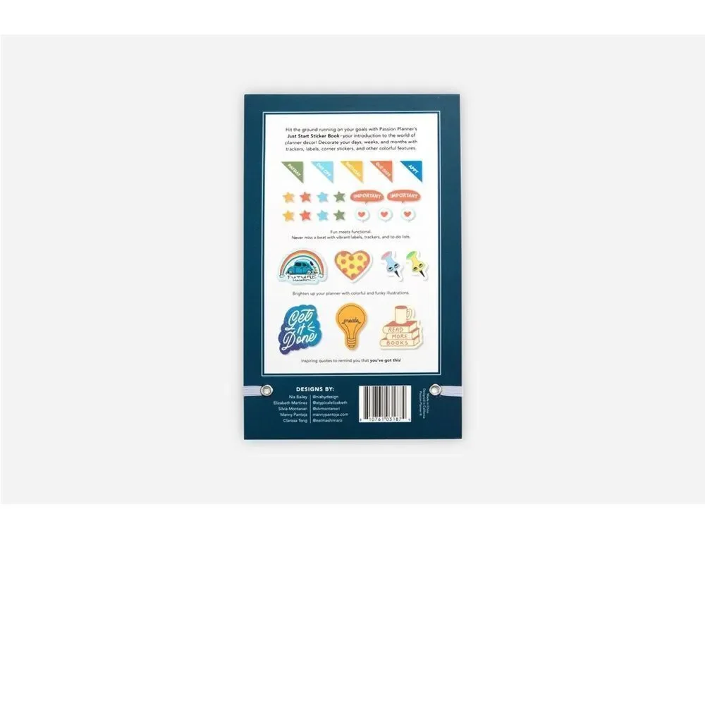 Passion Planner Sticker Book
